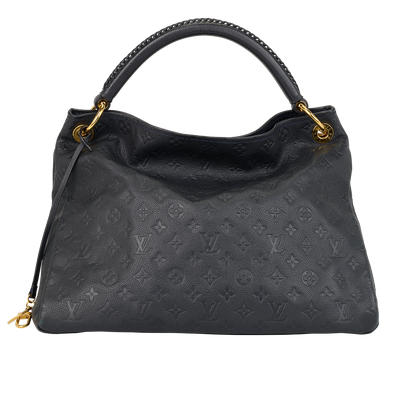 Artsy Monogram Empreinte, front view